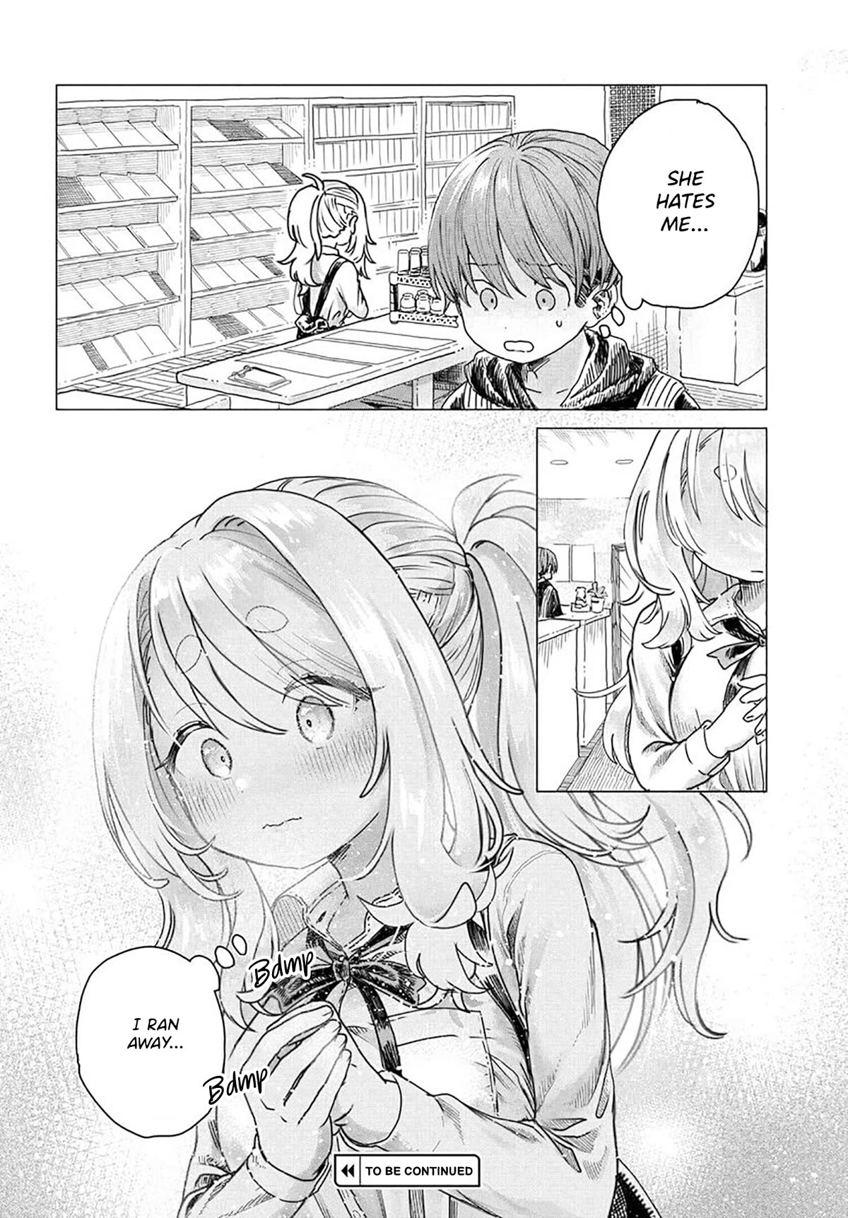 Miss Regular Customer Wants to Enjoy Chapter 17 page 8 - Chapter 17