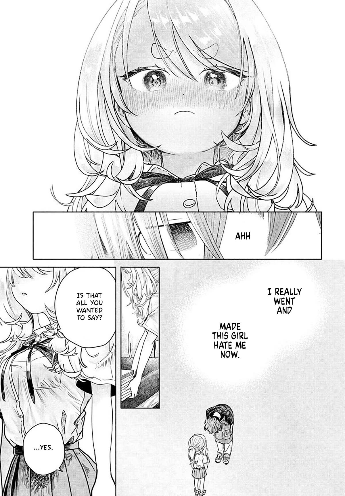 Miss Regular Customer Wants to Enjoy Chapter 18.1 page 5 - Chapter 18.1