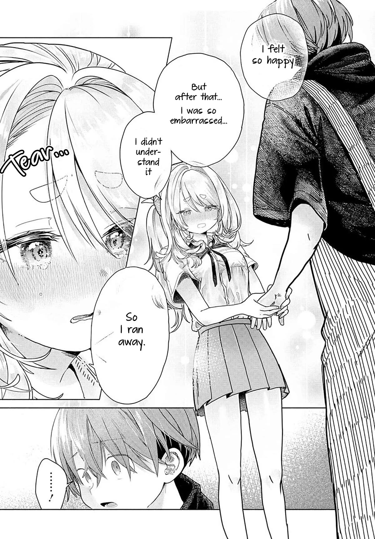 Miss Regular Customer Wants to Enjoy Chapter 18.2 page 1 - Chapter 18.2