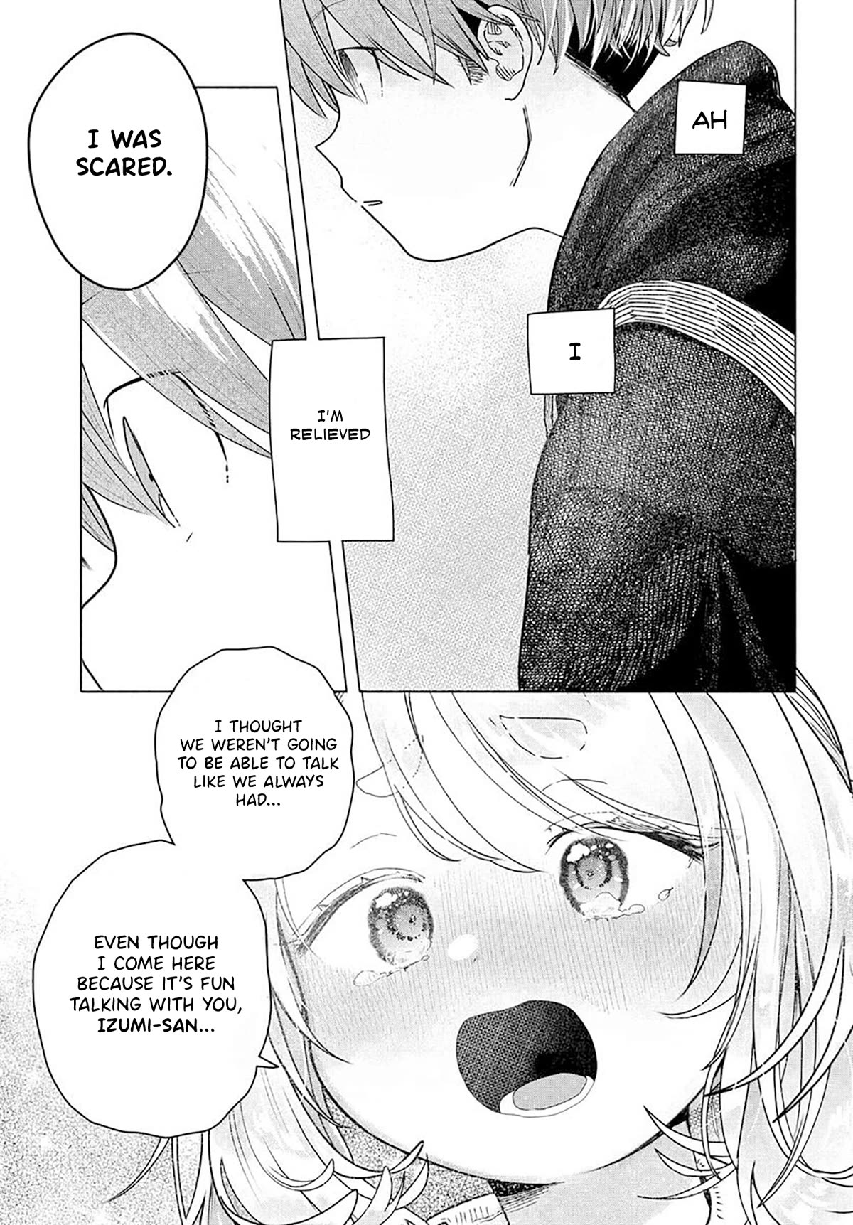 Miss Regular Customer Wants to Enjoy Chapter 18.2 page 3 - Chapter 18.2