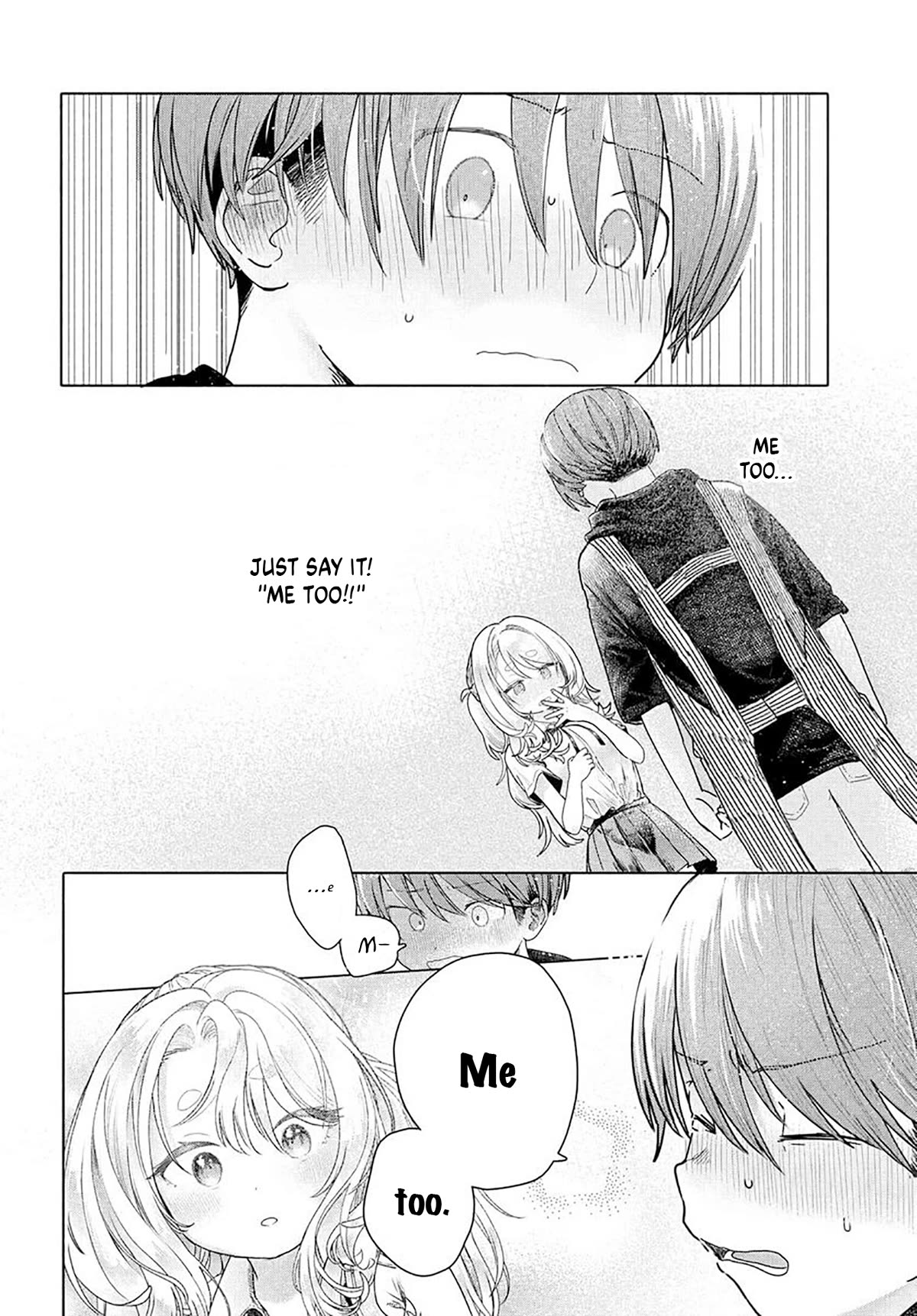 Miss Regular Customer Wants to Enjoy Chapter 18.2 page 4 - Chapter 18.2
