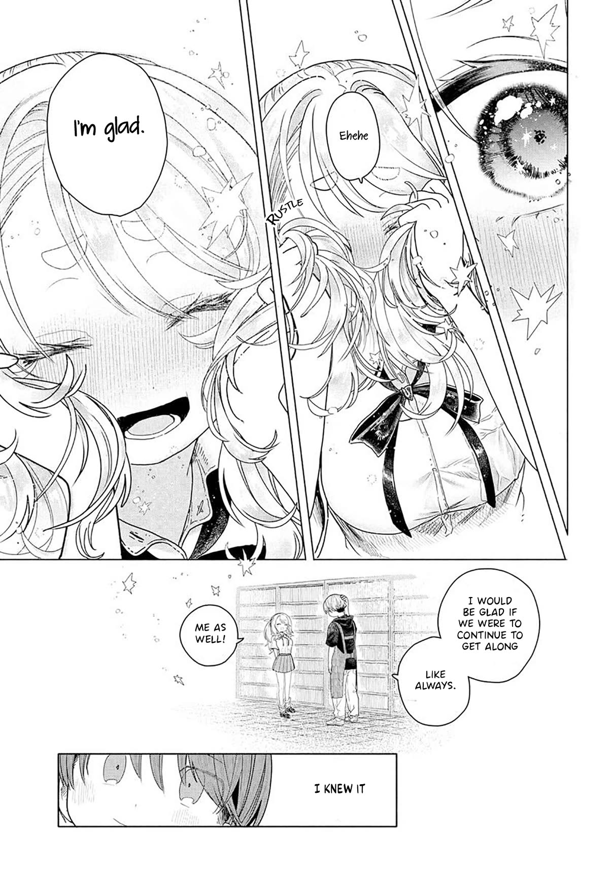 Miss Regular Customer Wants to Enjoy Chapter 18.2 page 5 - Chapter 18.2