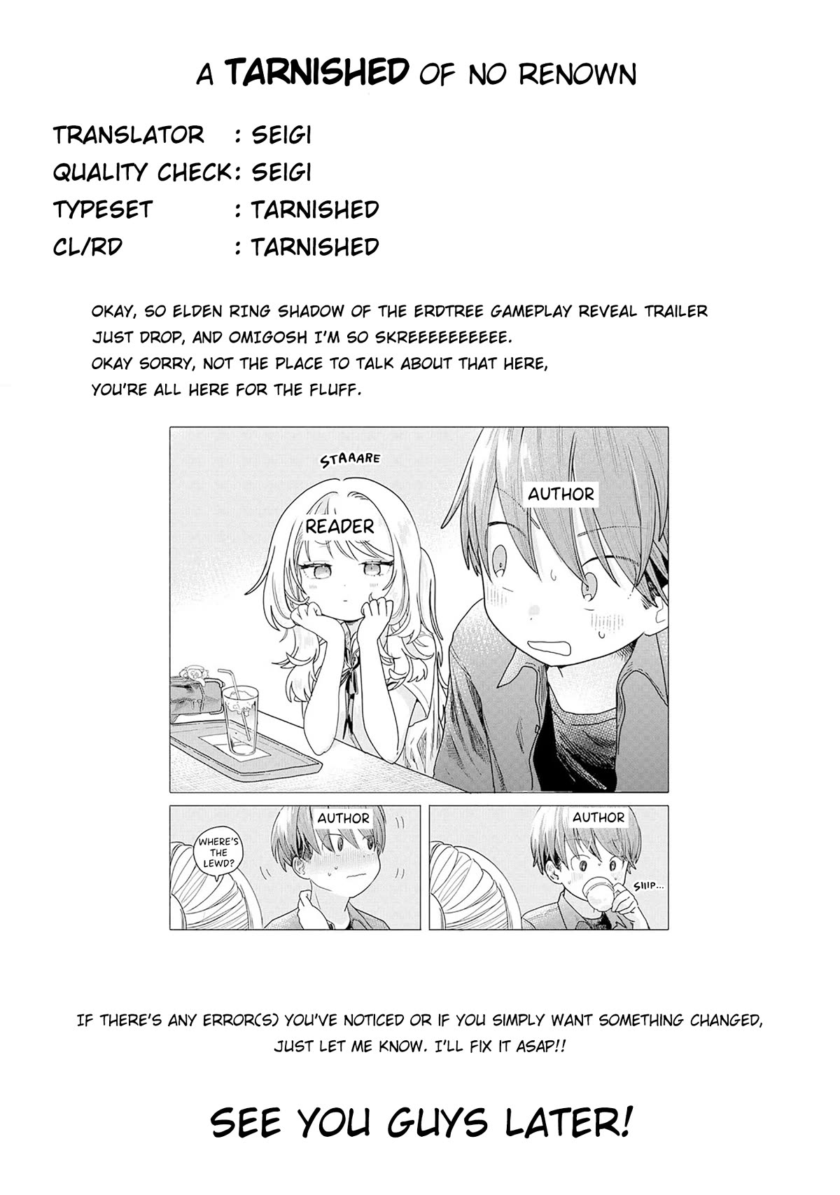 Miss Regular Customer Wants to Enjoy Chapter 19 page 10 - Chapter 19