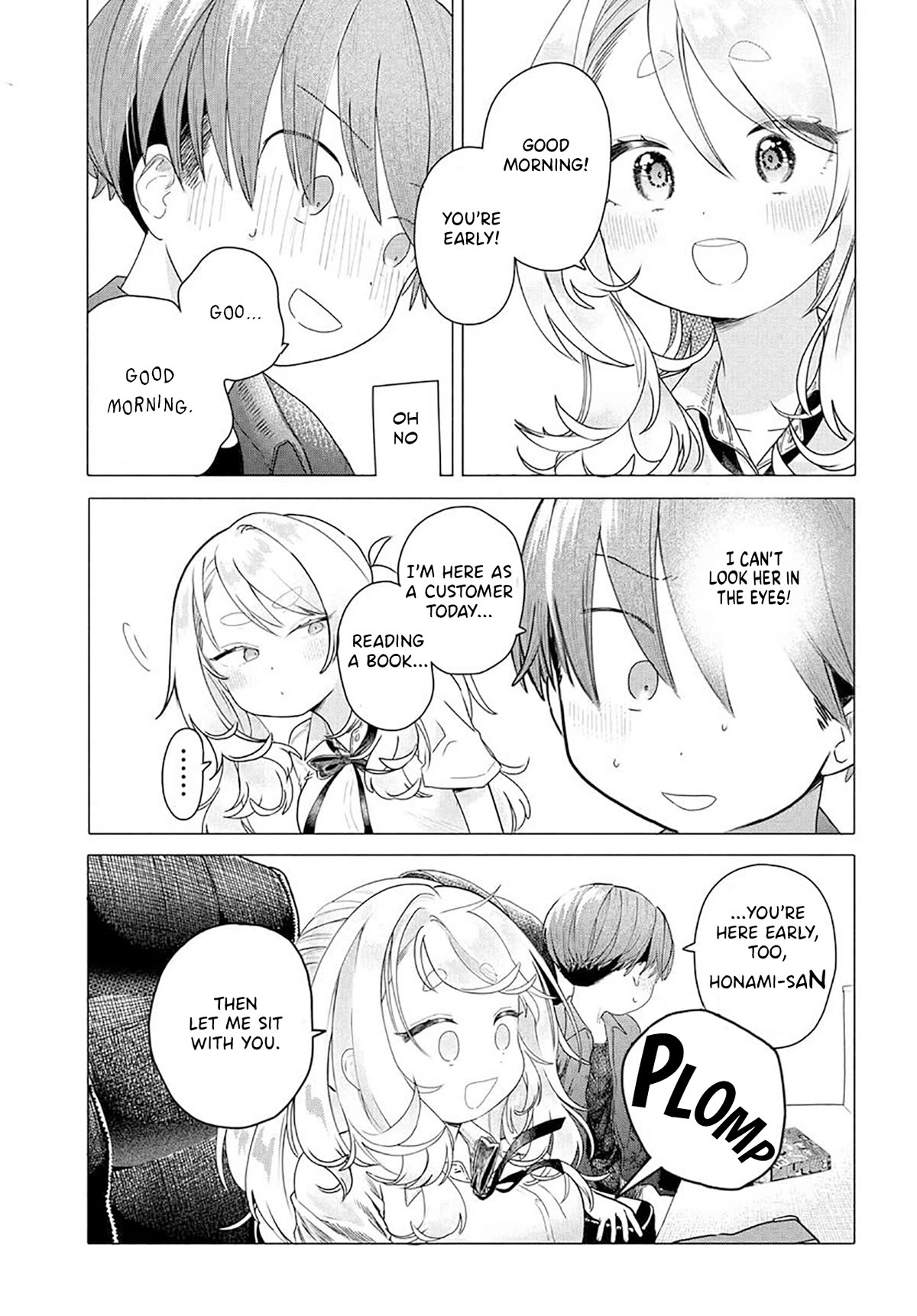 Miss Regular Customer Wants to Enjoy Chapter 19 page 3 - Chapter 19