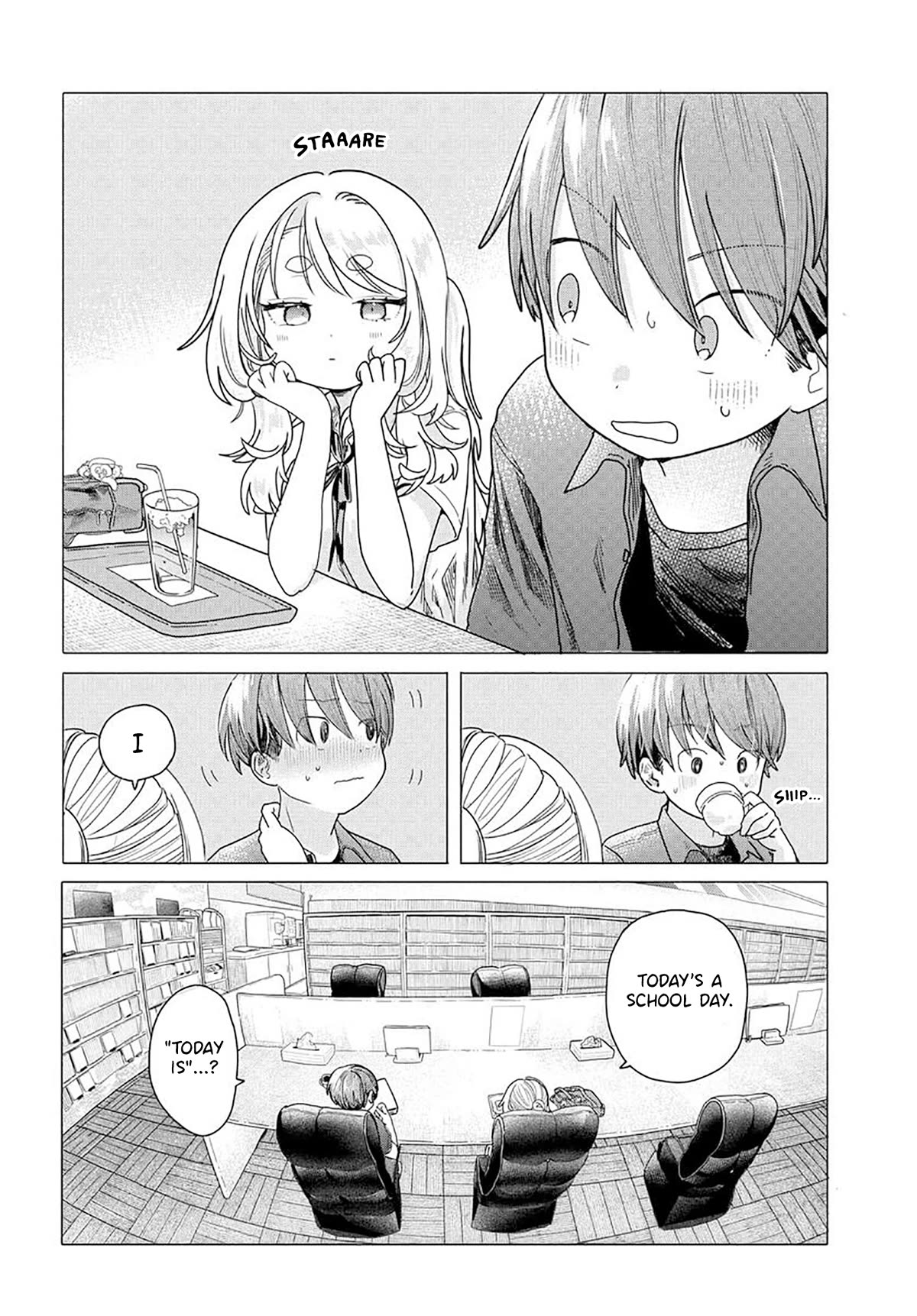 Miss Regular Customer Wants to Enjoy Chapter 19 page 4 - Chapter 19