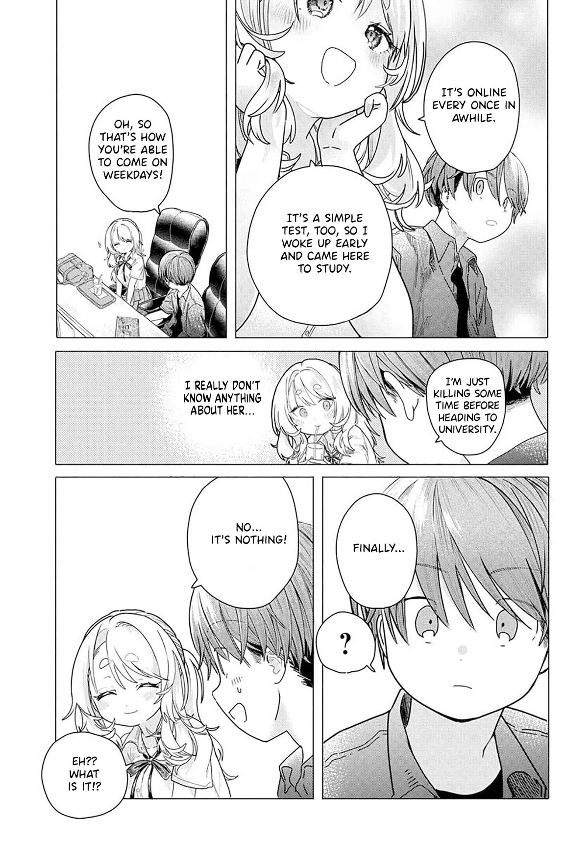 Miss Regular Customer Wants to Enjoy Chapter 19 page 5 - Chapter 19