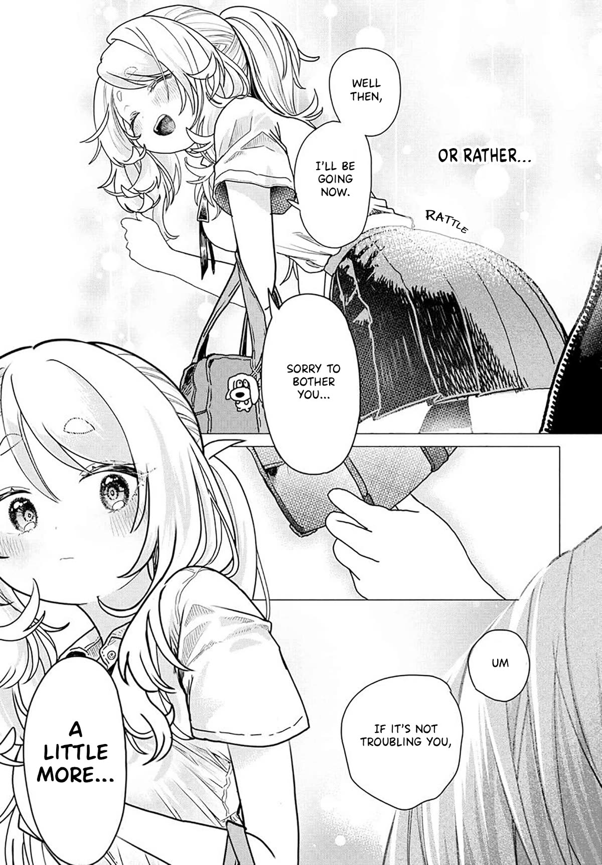 Miss Regular Customer Wants to Enjoy Chapter 19 page 7 - Chapter 19