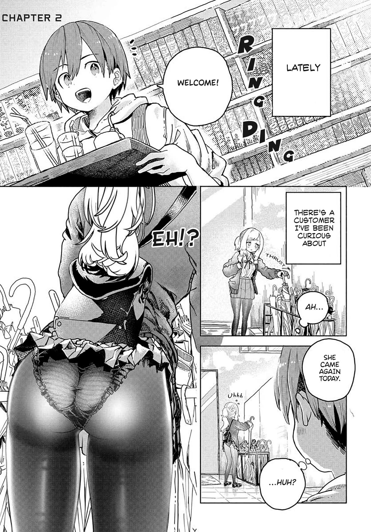 Miss Regular Customer Wants to Enjoy Chapter 2 page 1 - Chapter 2