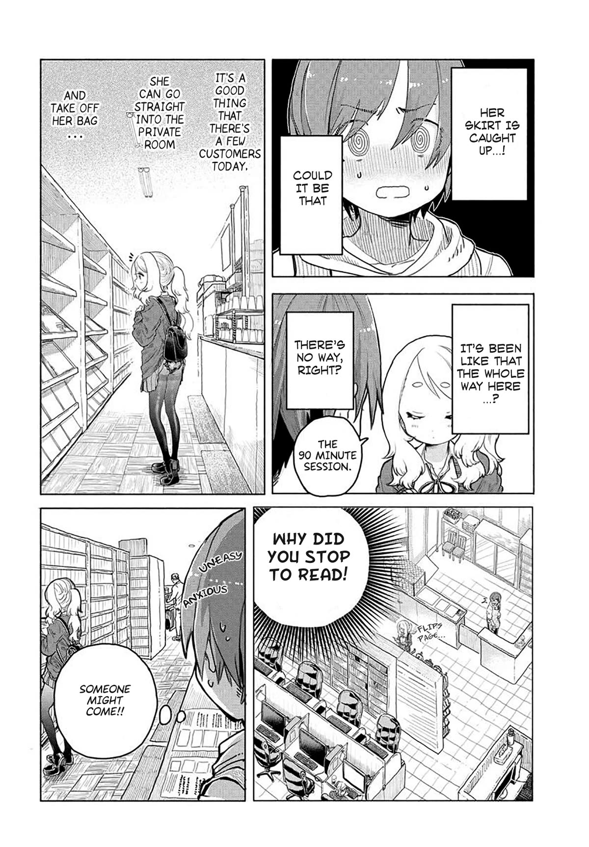 Miss Regular Customer Wants to Enjoy Chapter 2 page 2 - Chapter 2
