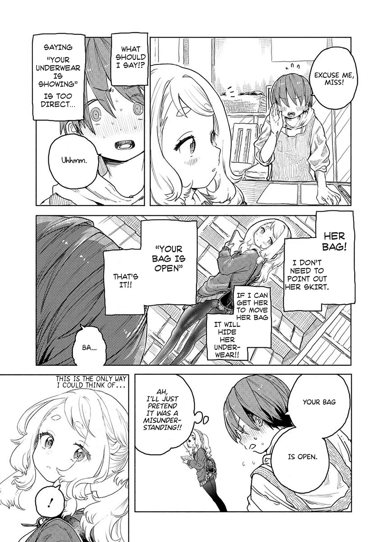 Miss Regular Customer Wants to Enjoy Chapter 2 page 3 - Chapter 2