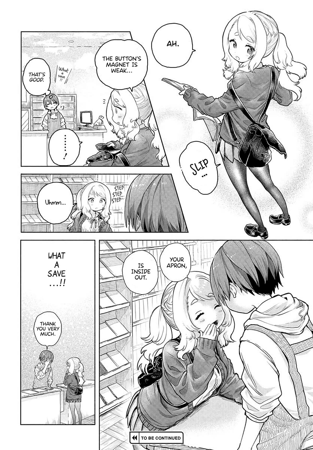 Miss Regular Customer Wants to Enjoy Chapter 2 page 4 - Chapter 2
