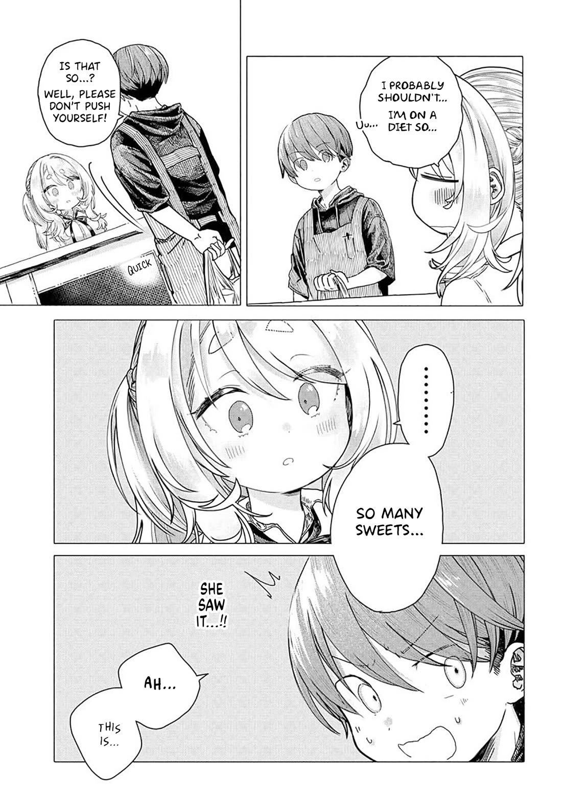 Miss Regular Customer Wants to Enjoy Chapter 20.1 page 3 - Chapter 20.1