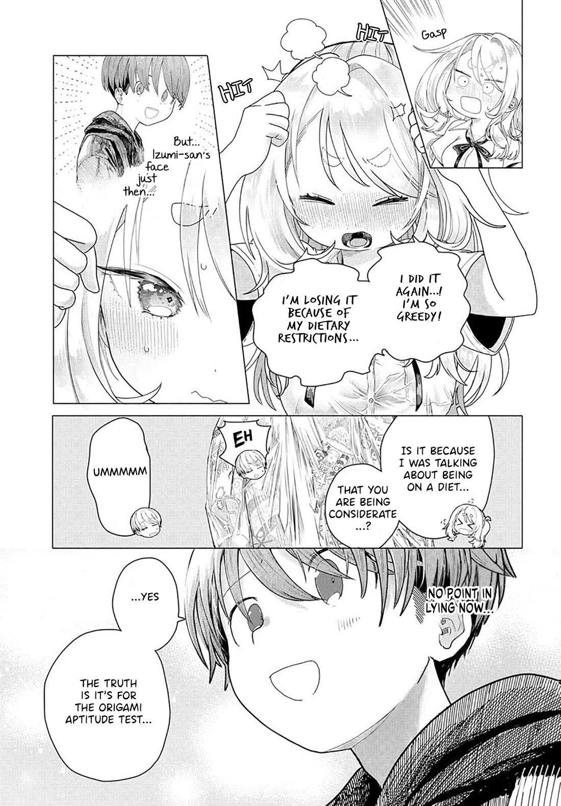 Miss Regular Customer Wants to Enjoy Chapter 20.1 page 5 - Chapter 20.1