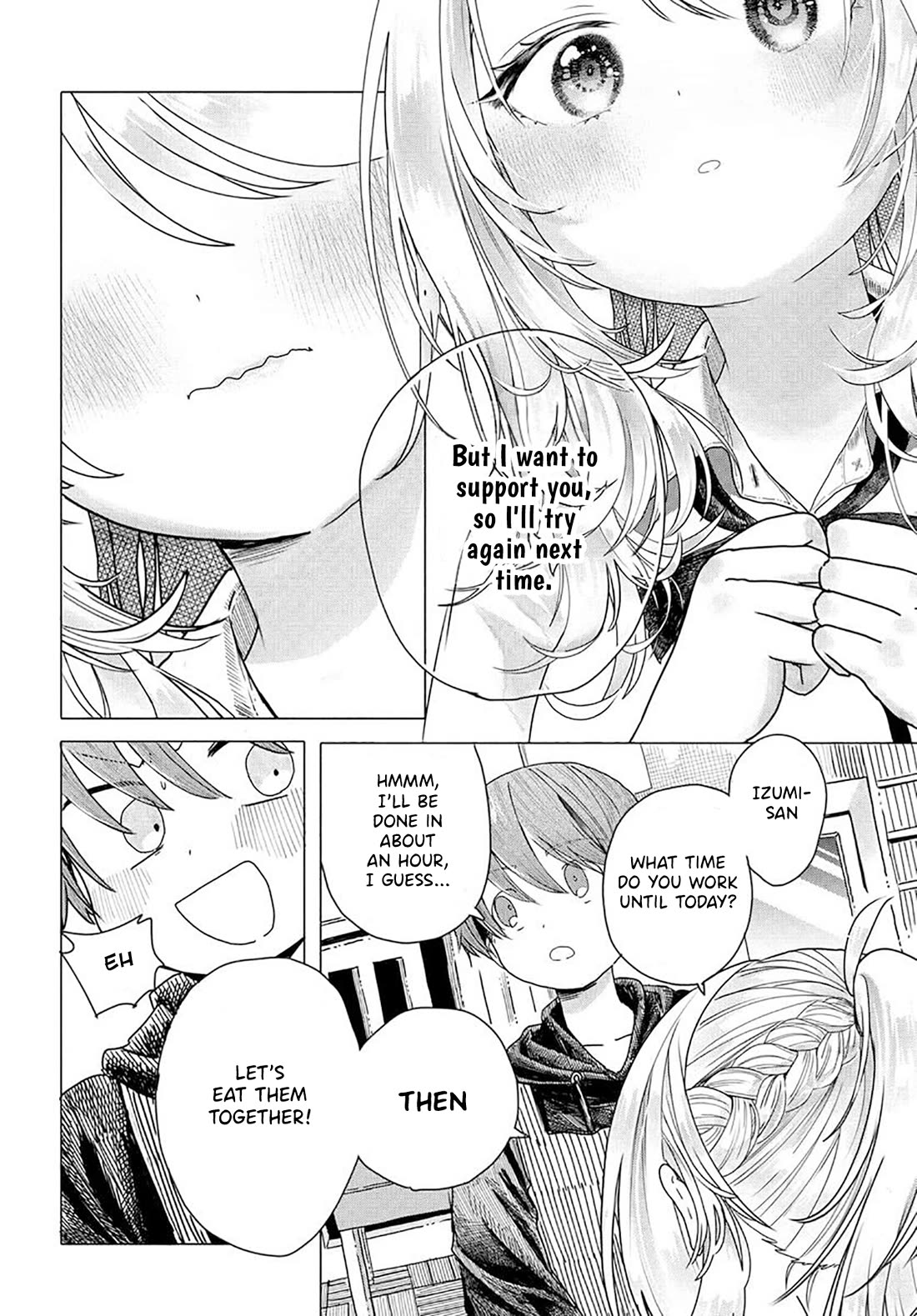 Miss Regular Customer Wants to Enjoy Chapter 20.1 page 6 - Chapter 20.1