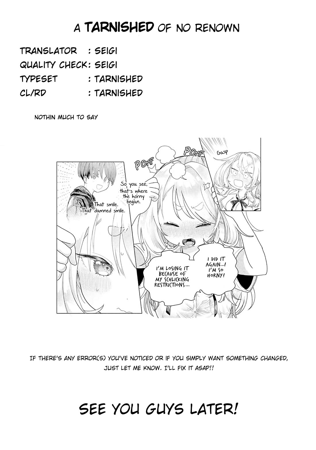 Miss Regular Customer Wants to Enjoy Chapter 20.1 page 9 - Chapter 20.1