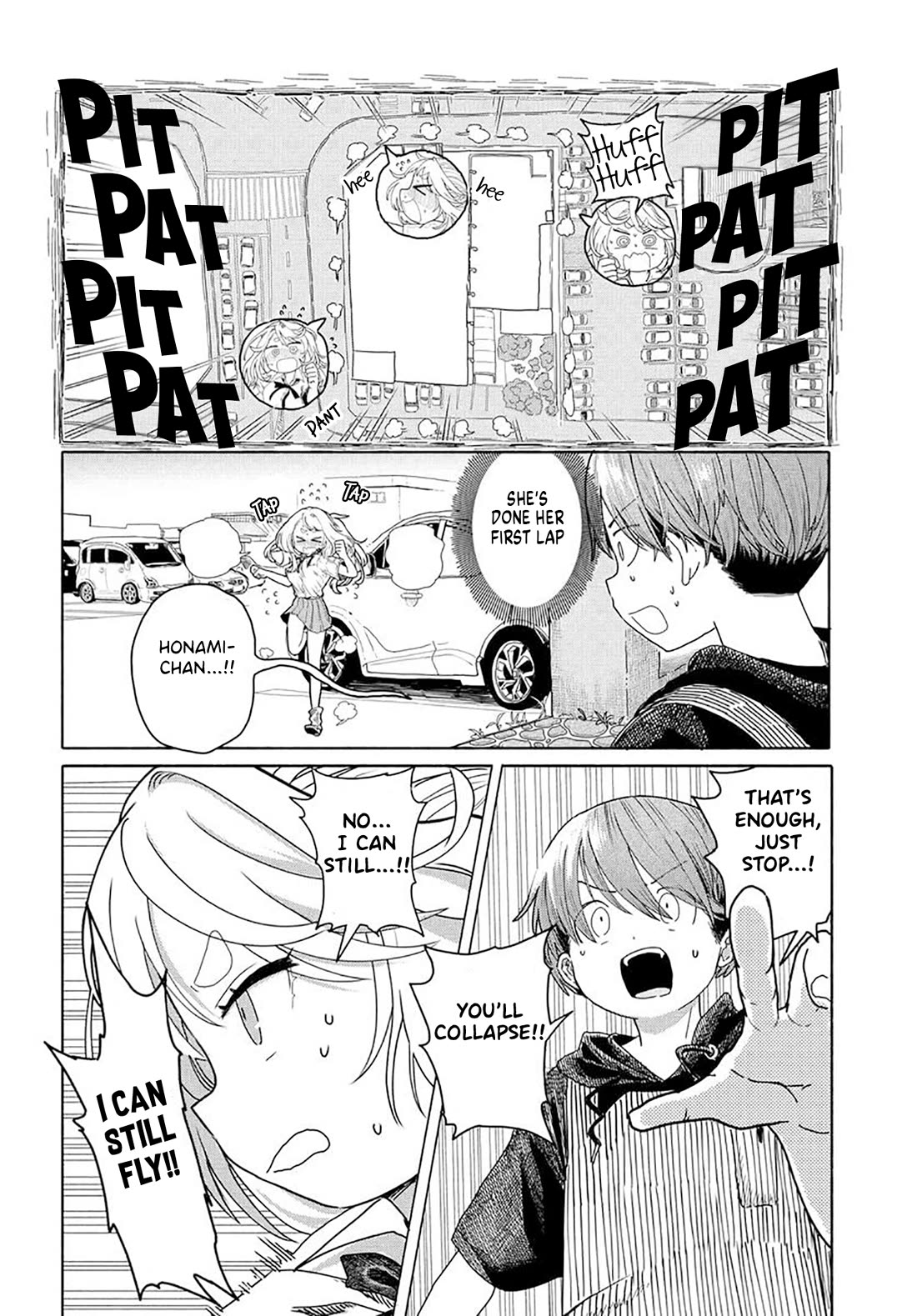 Miss Regular Customer Wants to Enjoy Chapter 20.2 page 1 - Chapter 20.2