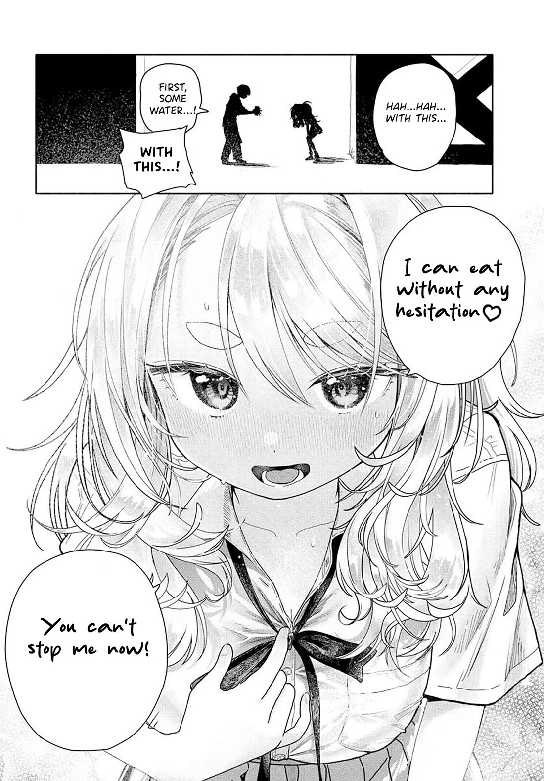 Miss Regular Customer Wants to Enjoy Chapter 20.2 page 5 - Chapter 20.2