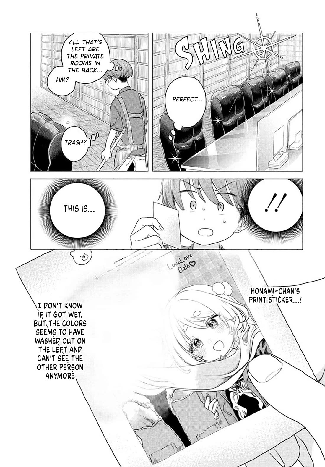 Miss Regular Customer Wants to Enjoy Chapter 21 page 1 - Chapter 21