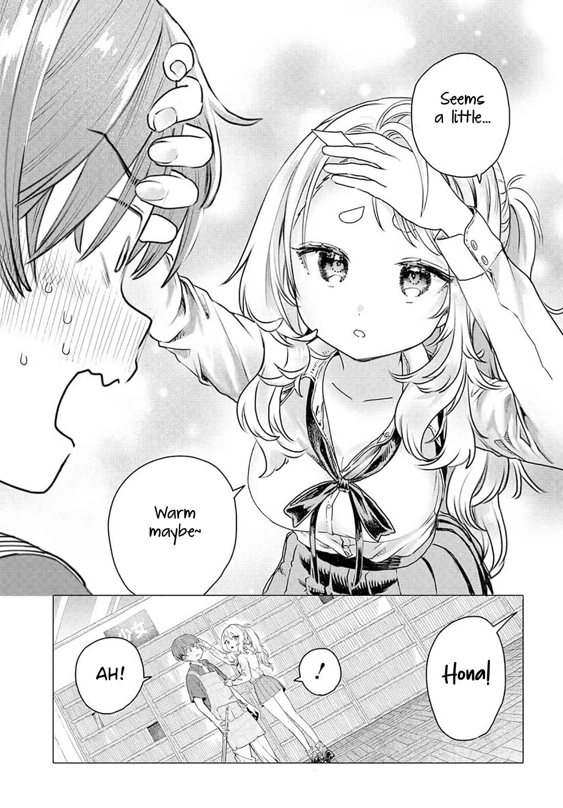 Miss Regular Customer Wants to Enjoy Chapter 21 page 5 - Chapter 21