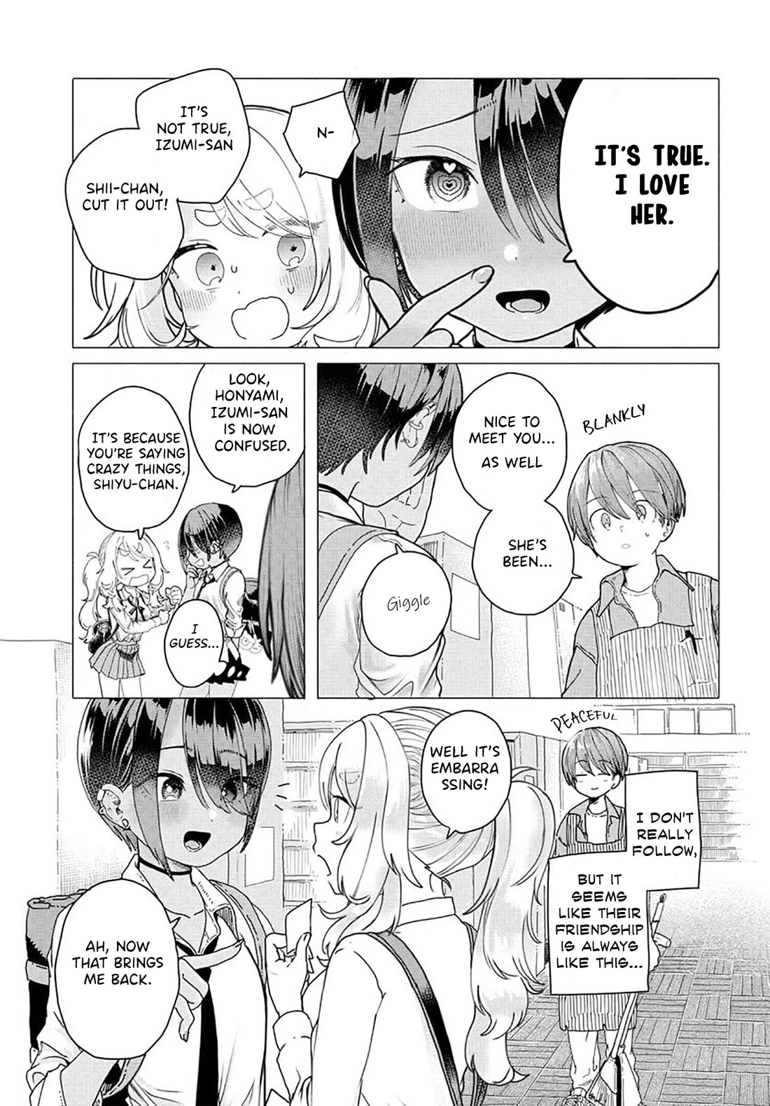 Miss Regular Customer Wants to Enjoy Chapter 21 page 7 - Chapter 21