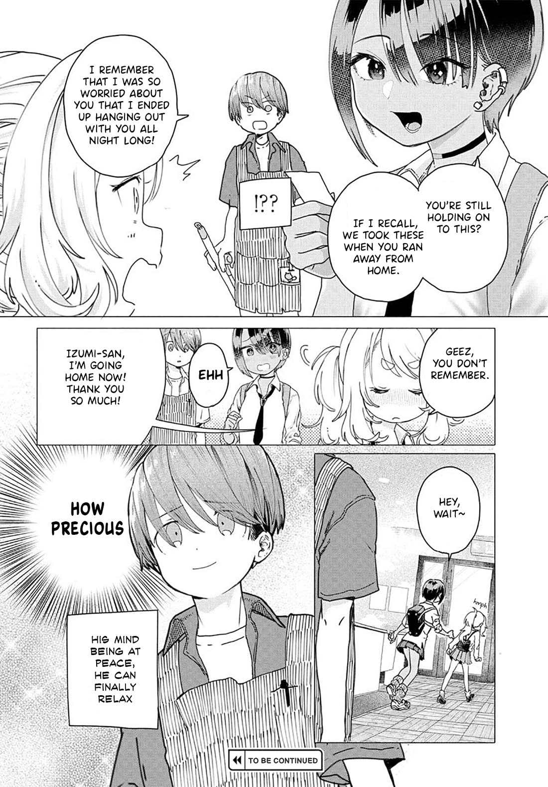 Miss Regular Customer Wants to Enjoy Chapter 21 page 8 - Chapter 21