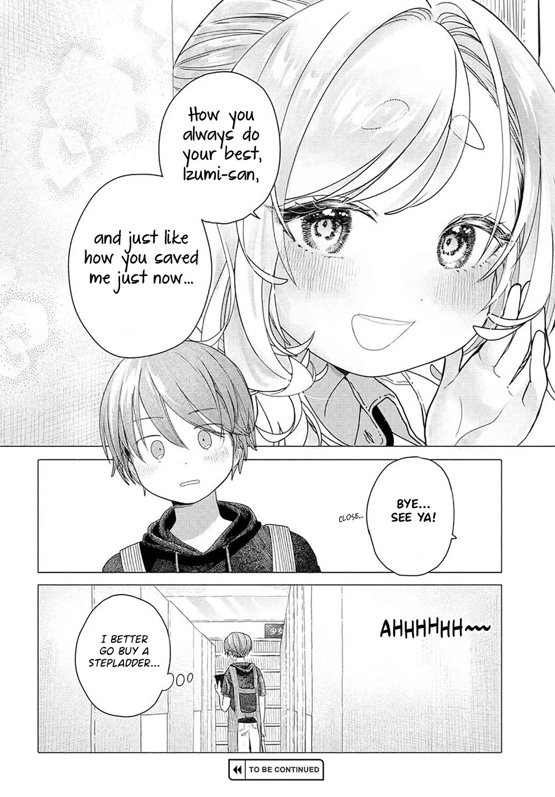 Miss Regular Customer Wants to Enjoy Chapter 22.2 page 6 - Chapter 22.2