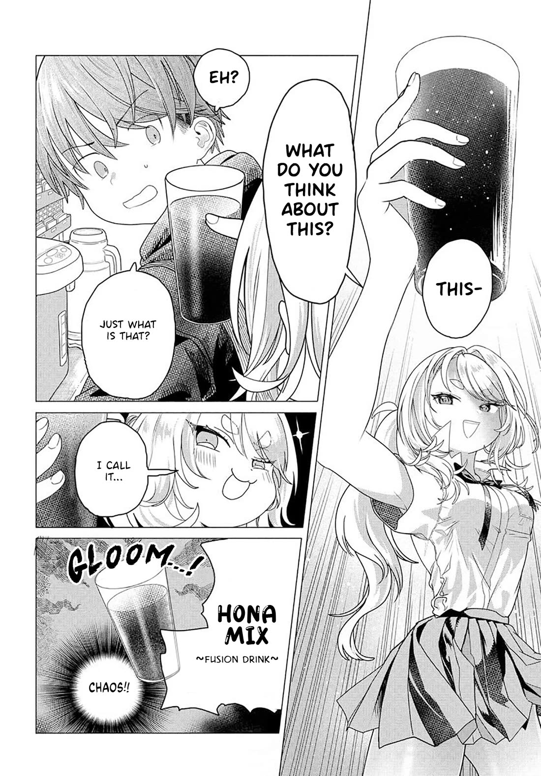 Miss Regular Customer Wants to Enjoy Chapter 23.1 page 4 - Chapter 23.1