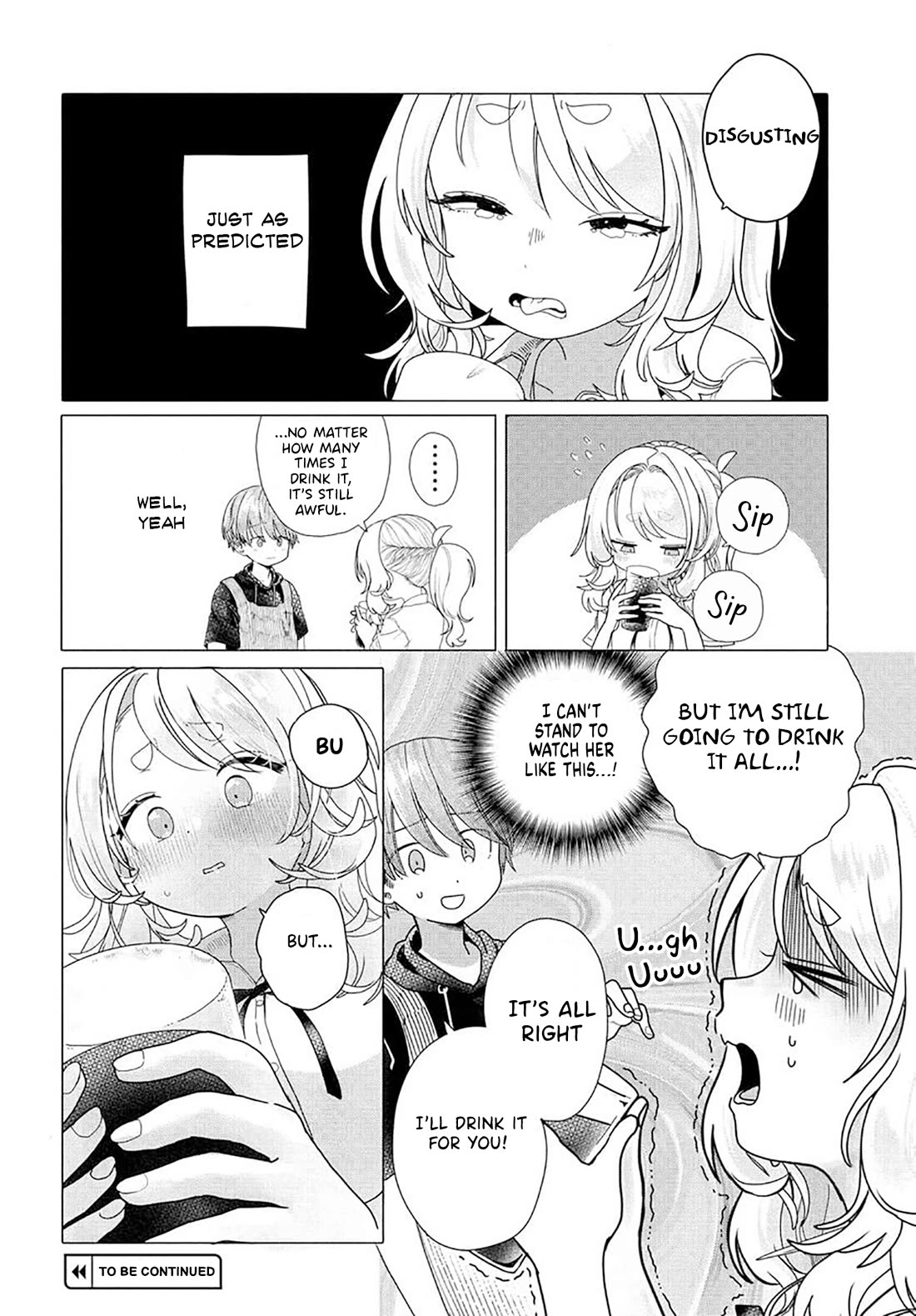 Miss Regular Customer Wants to Enjoy Chapter 23.1 page 6 - Chapter 23.1