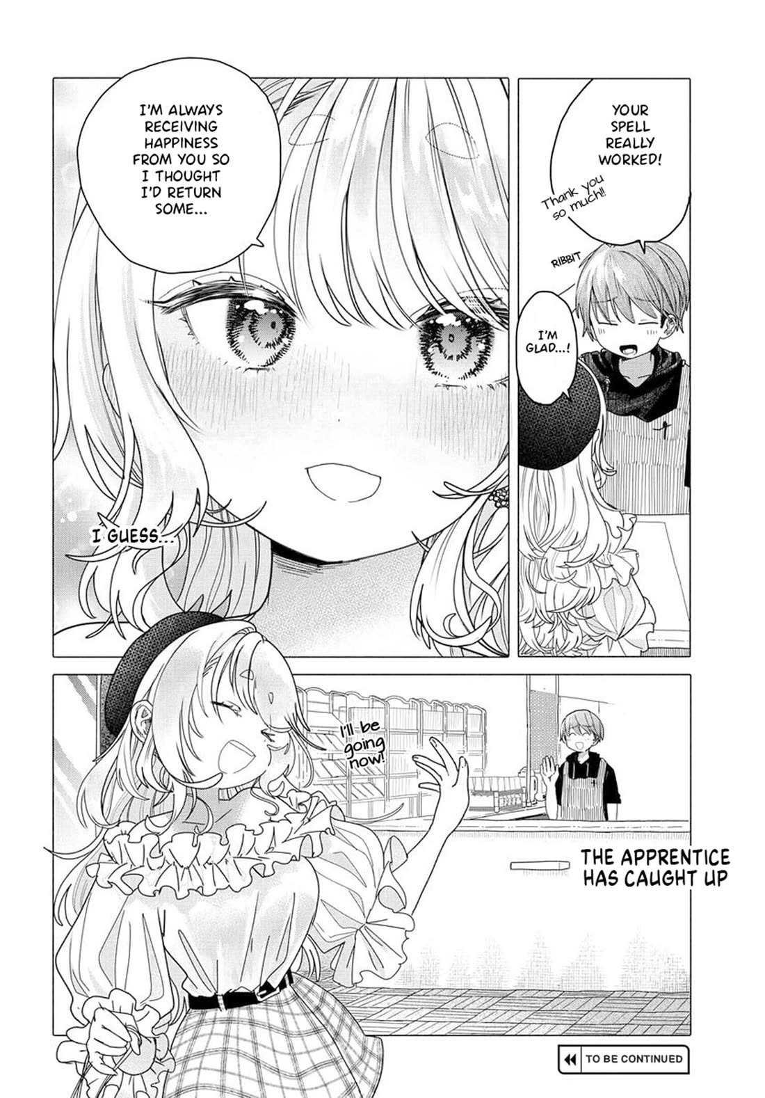 Miss Regular Customer Wants to Enjoy Chapter 24.2 page 5 - Chapter 24.2