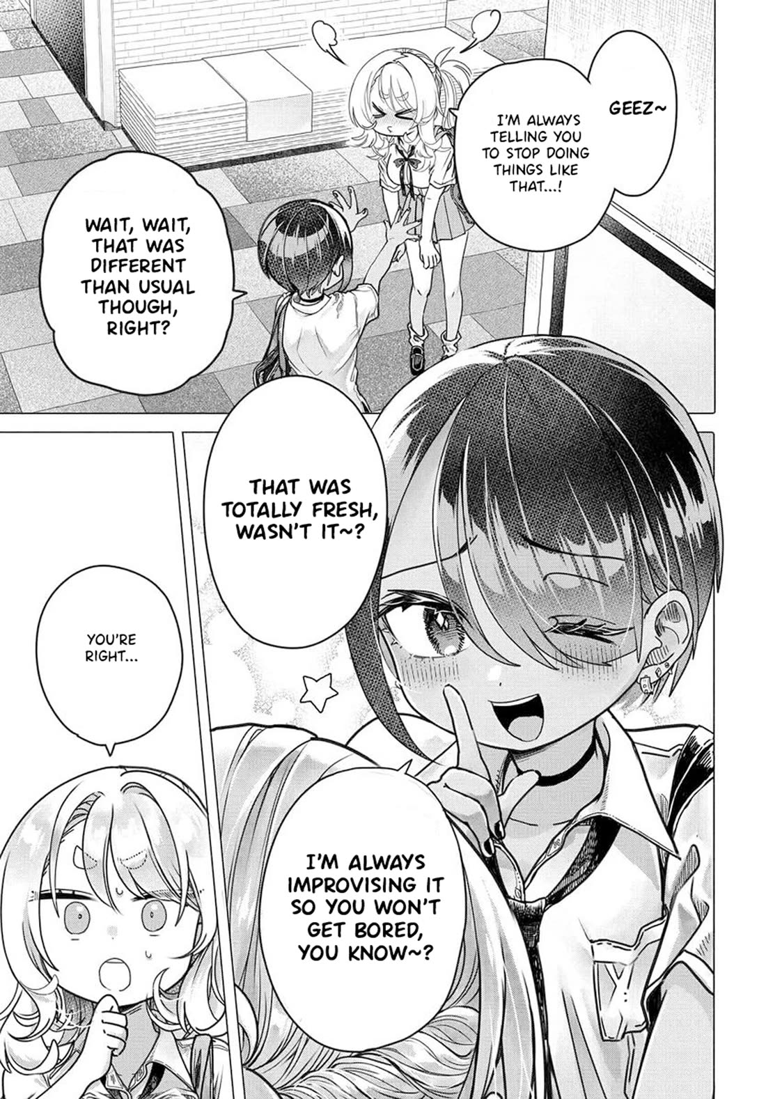 Miss Regular Customer Wants to Enjoy Chapter 25.1 page 3 - Chapter 25.1