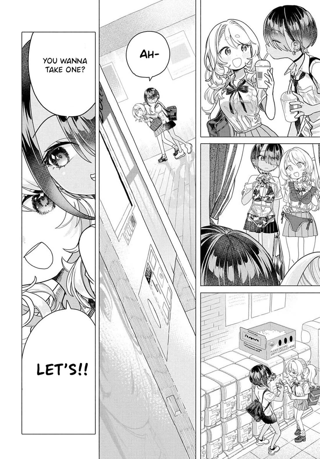 Miss Regular Customer Wants to Enjoy Chapter 25.2 page 1 - Chapter 25.2