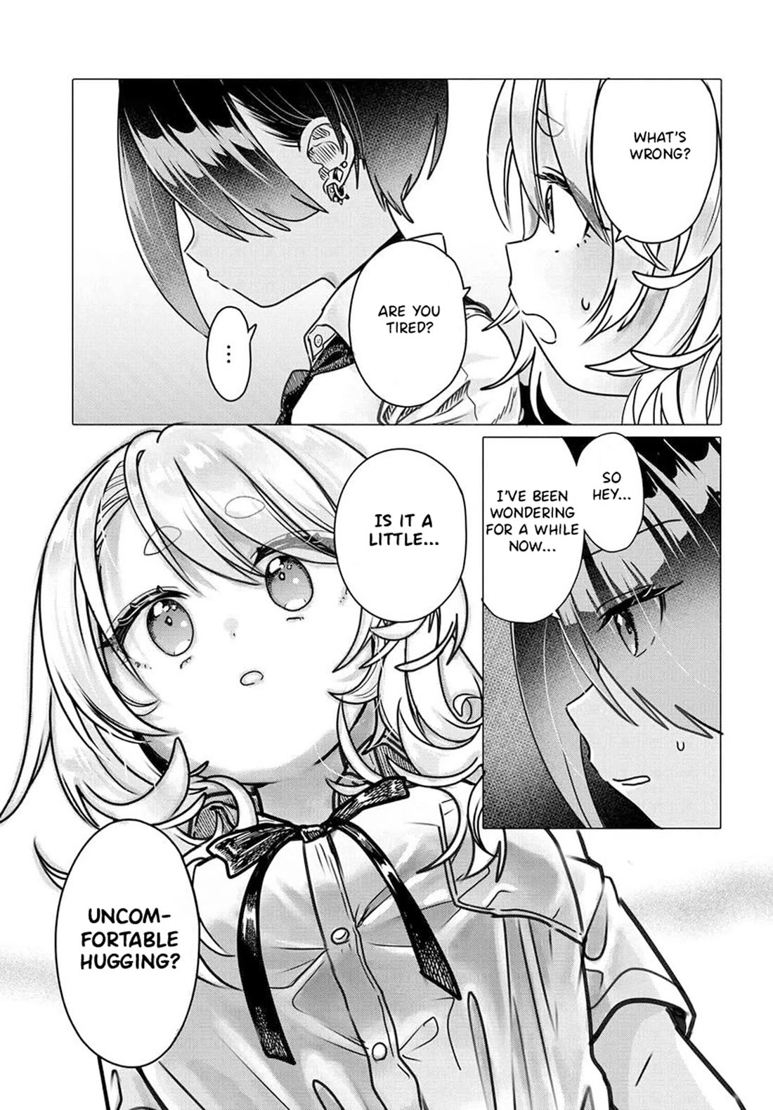 Miss Regular Customer Wants to Enjoy Chapter 25.2 page 4 - Chapter 25.2