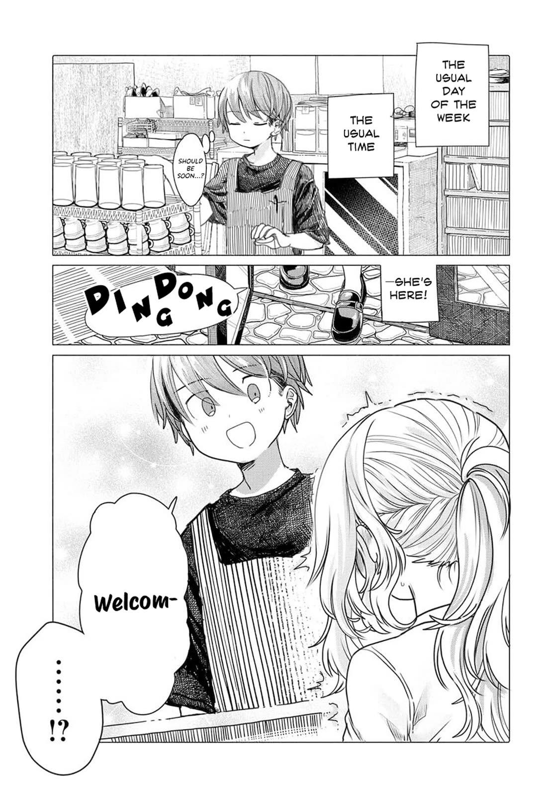 Miss Regular Customer Wants to Enjoy Chapter 26.1 page 1 - Chapter 26.1