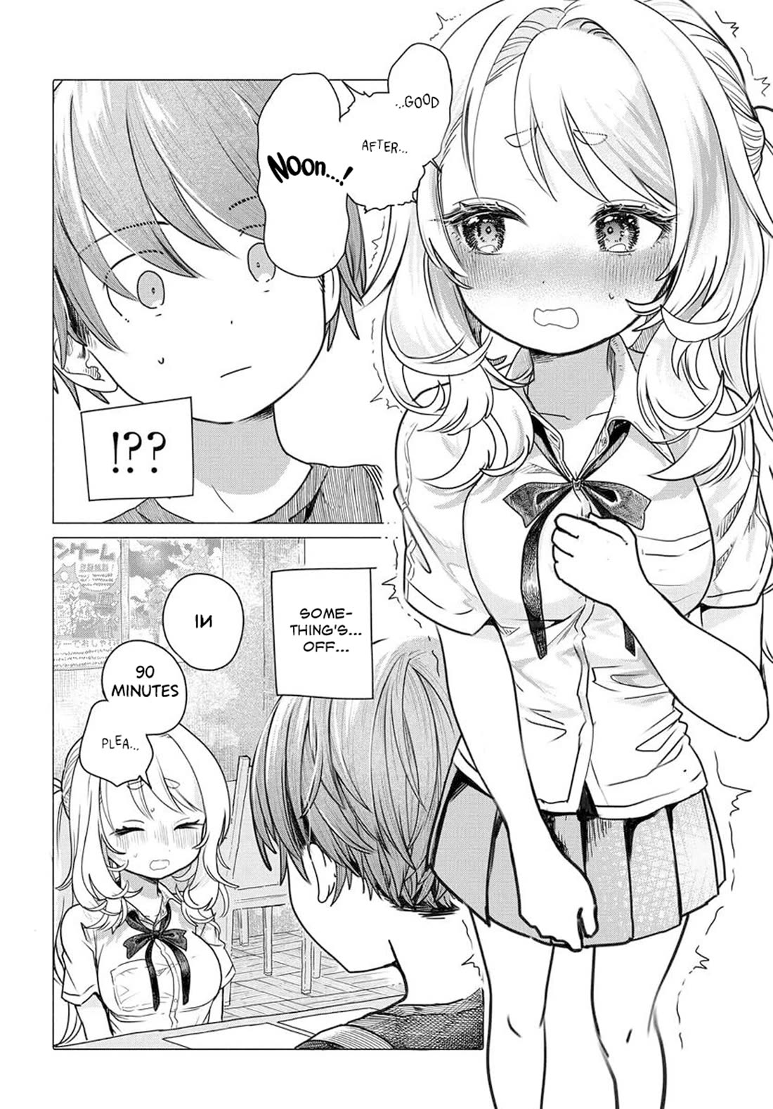 Miss Regular Customer Wants to Enjoy Chapter 26.1 page 2 - Chapter 26.1