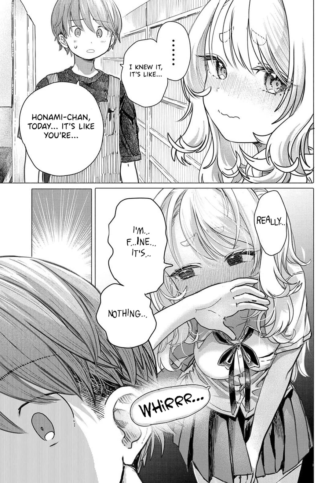 Miss Regular Customer Wants to Enjoy Chapter 26.1 page 7 - Chapter 26.1