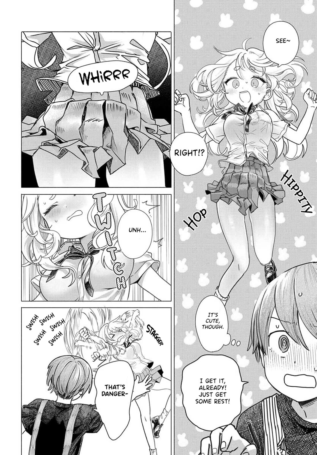 Miss Regular Customer Wants to Enjoy Chapter 26.2 page 2 - Chapter 26.2