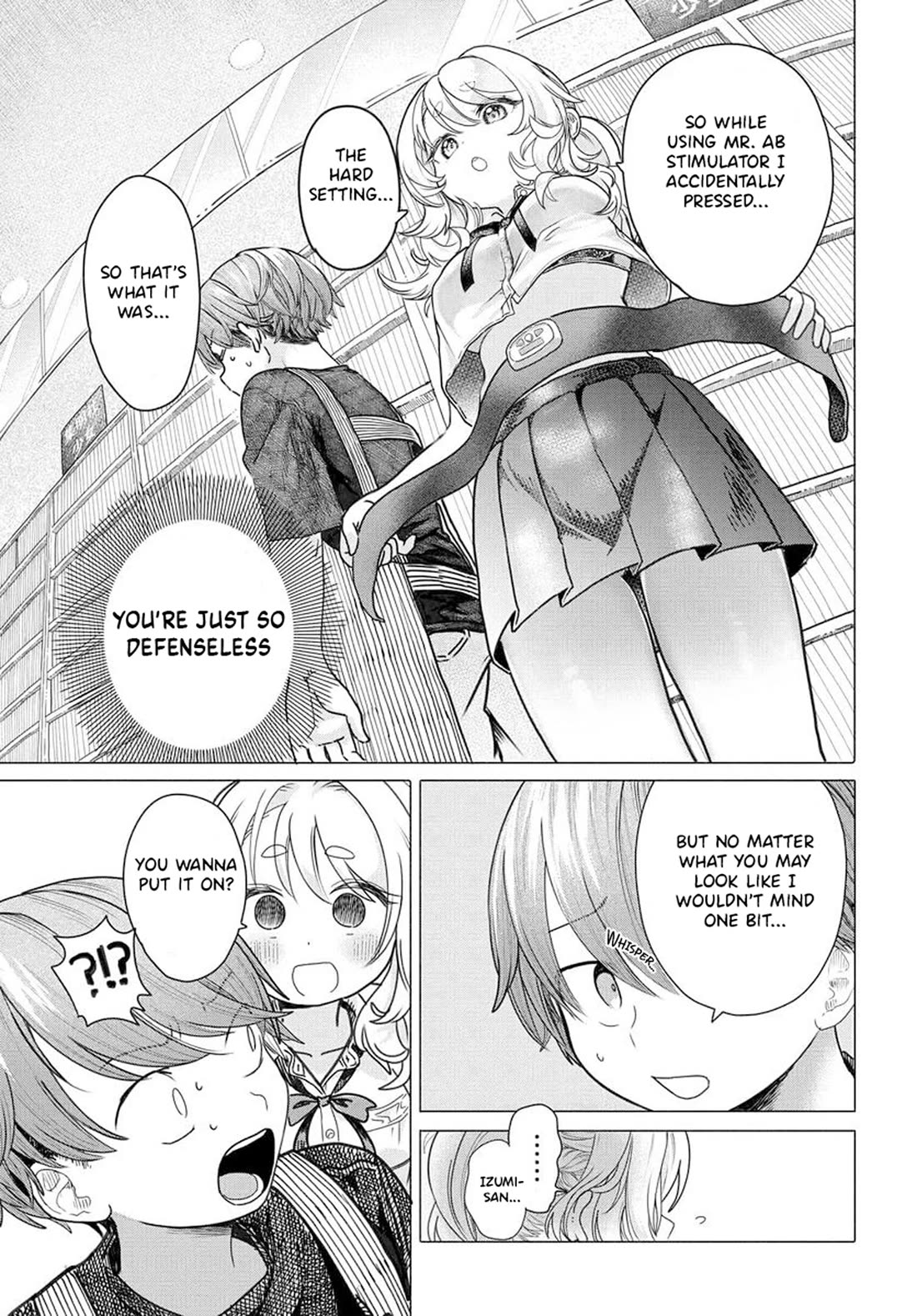 Miss Regular Customer Wants to Enjoy Chapter 26.2 page 5 - Chapter 26.2