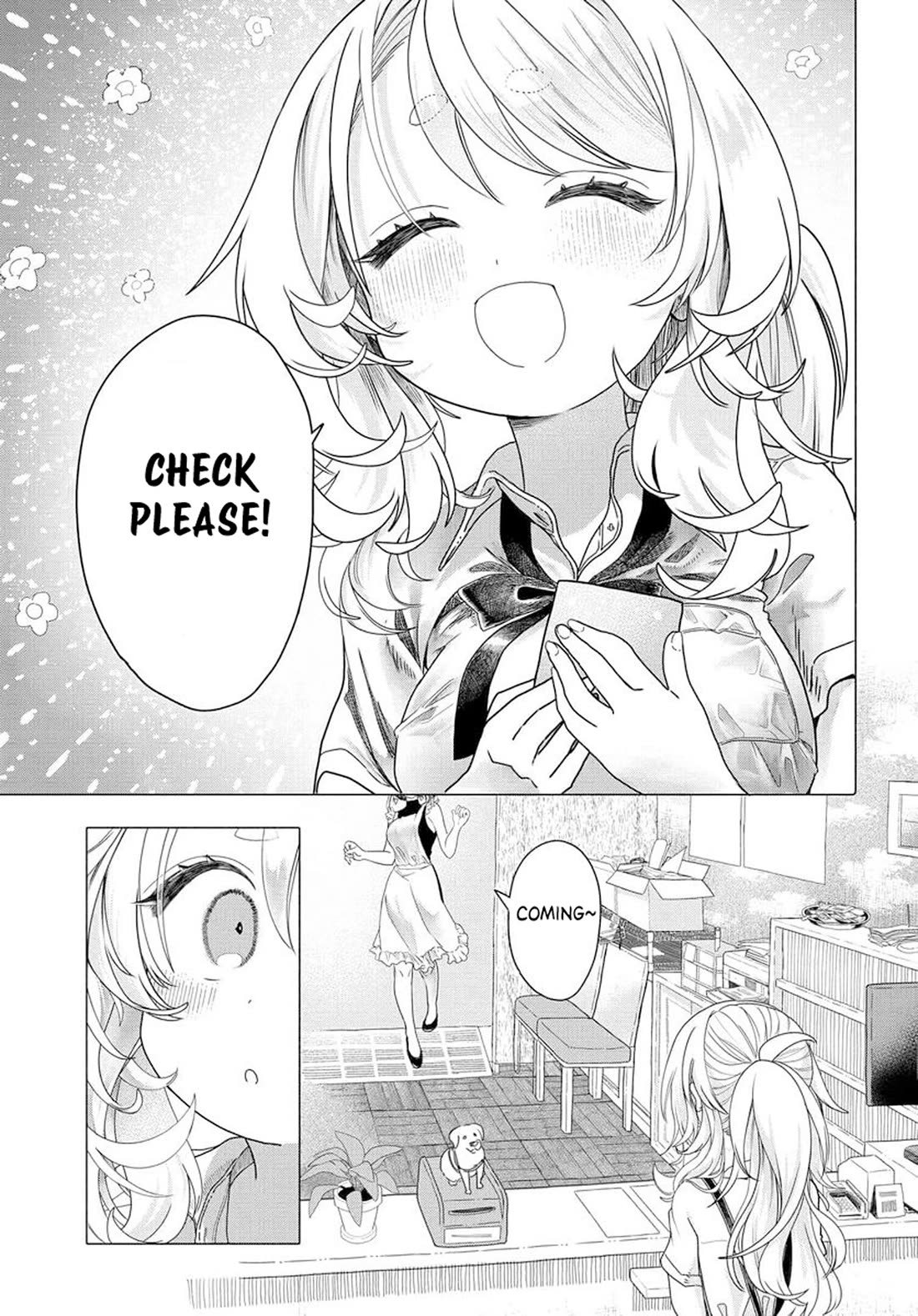 Miss Regular Customer Wants to Enjoy Chapter 27.1 page 1 - Chapter 27.1