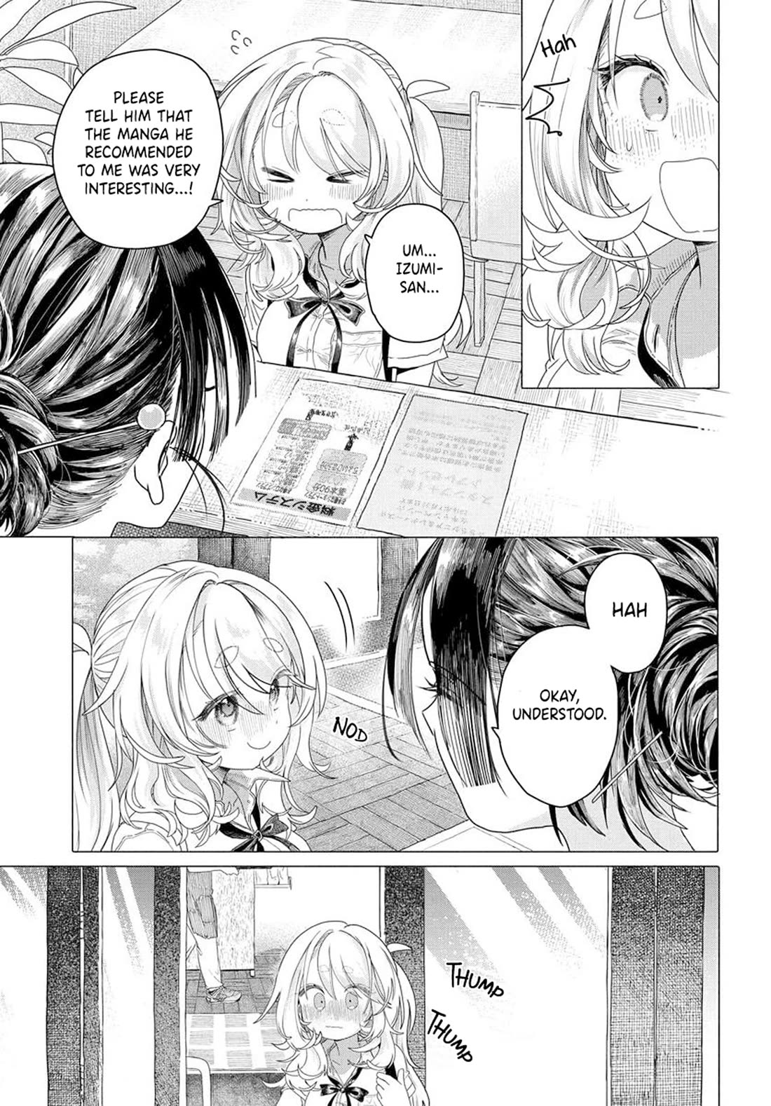 Miss Regular Customer Wants to Enjoy Chapter 27.1 page 3 - Chapter 27.1