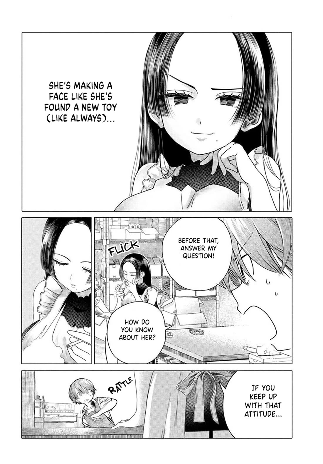 Miss Regular Customer Wants to Enjoy Chapter 27.1 page 8 - Chapter 27.1