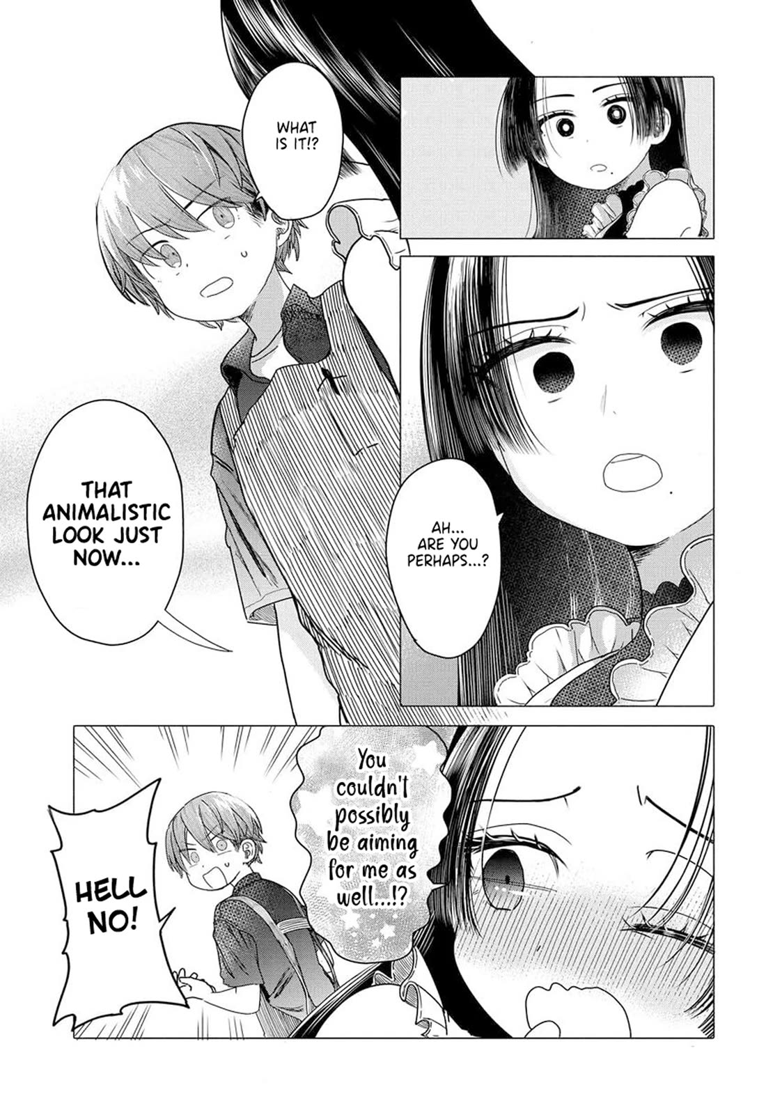 Miss Regular Customer Wants to Enjoy Chapter 27.2 page 2 - Chapter 27.2