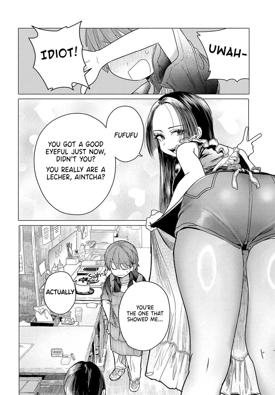 Miss Regular Customer Wants to Enjoy Chapter 27.2 page 5 - Chapter 27.2