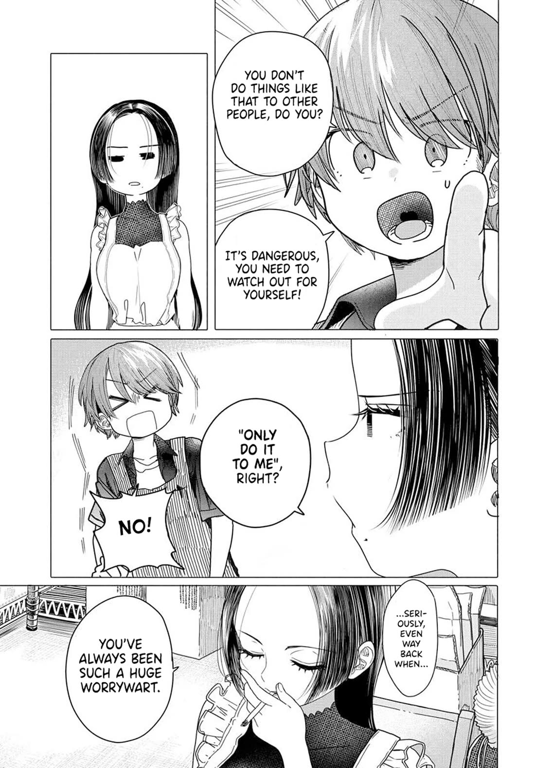 Miss Regular Customer Wants to Enjoy Chapter 27.2 page 6 - Chapter 27.2