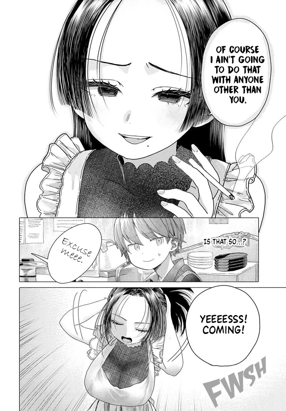 Miss Regular Customer Wants to Enjoy Chapter 27.2 page 7 - Chapter 27.2