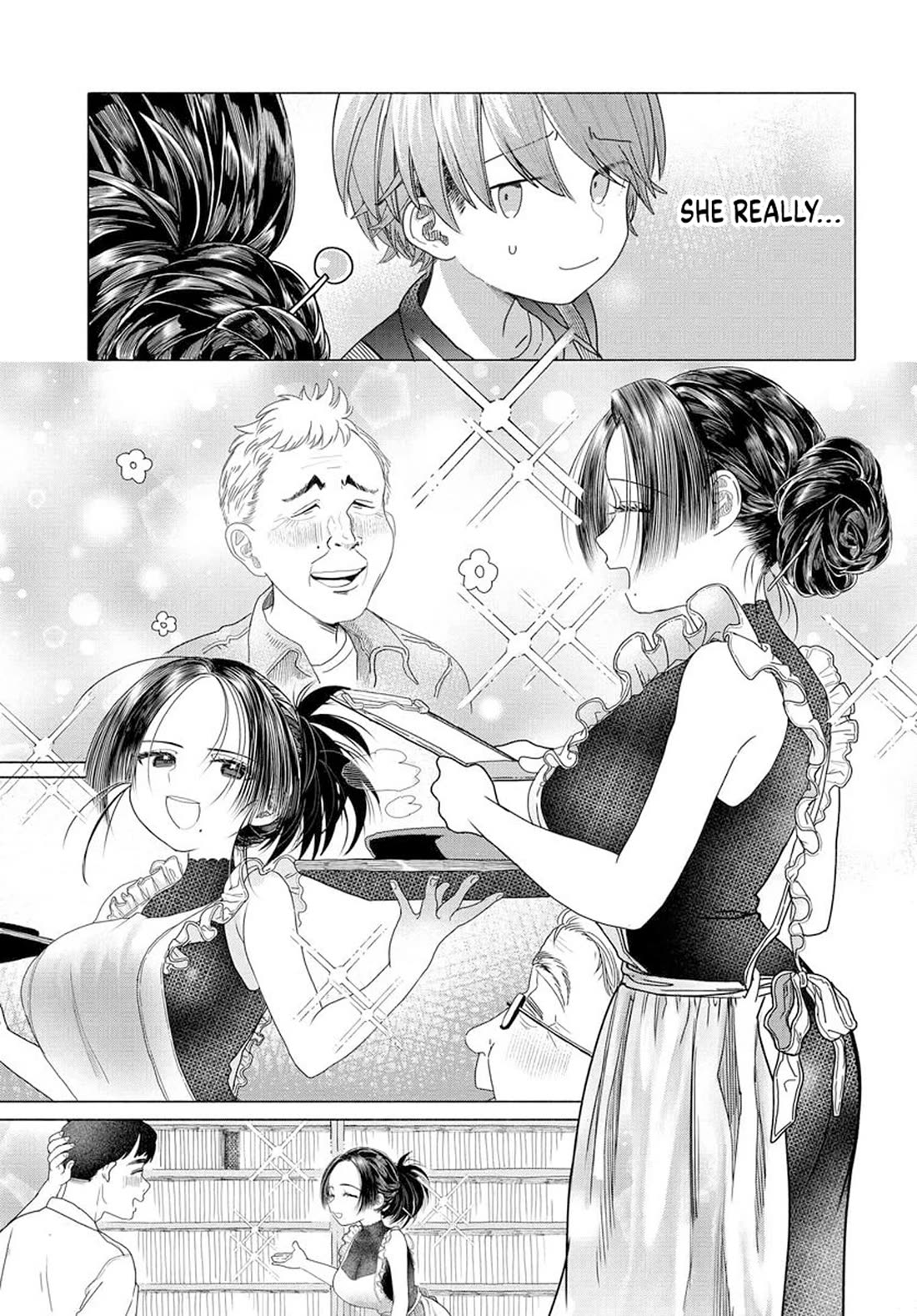 Miss Regular Customer Wants to Enjoy Chapter 27.2 page 8 - Chapter 27.2