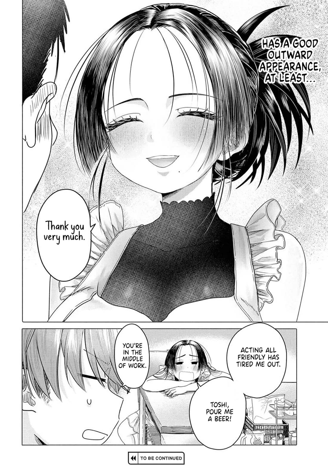 Miss Regular Customer Wants to Enjoy Chapter 27.2 page 9 - Chapter 27.2