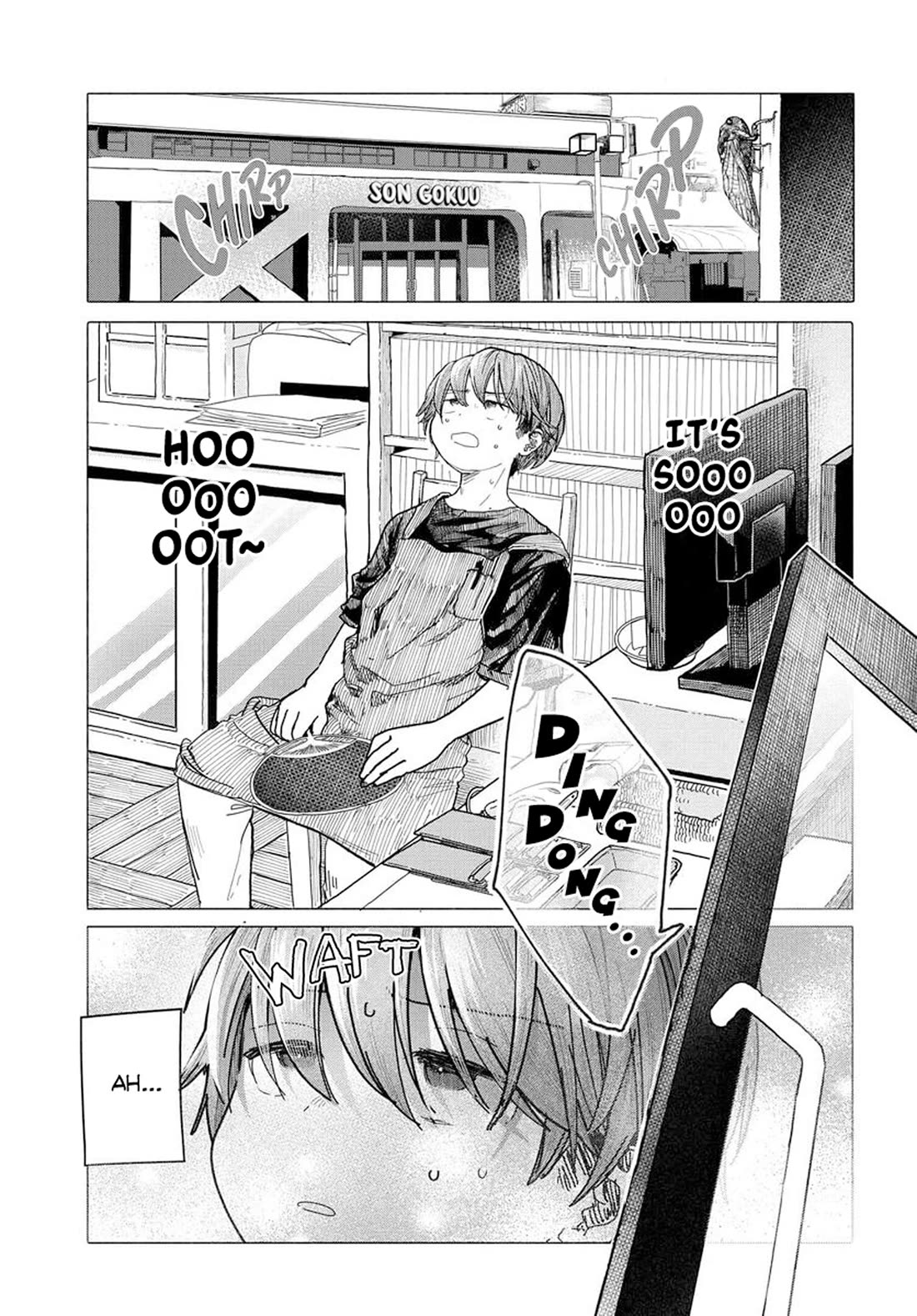 Miss Regular Customer Wants to Enjoy Chapter 29.1 page 1 - Chapter 29.1