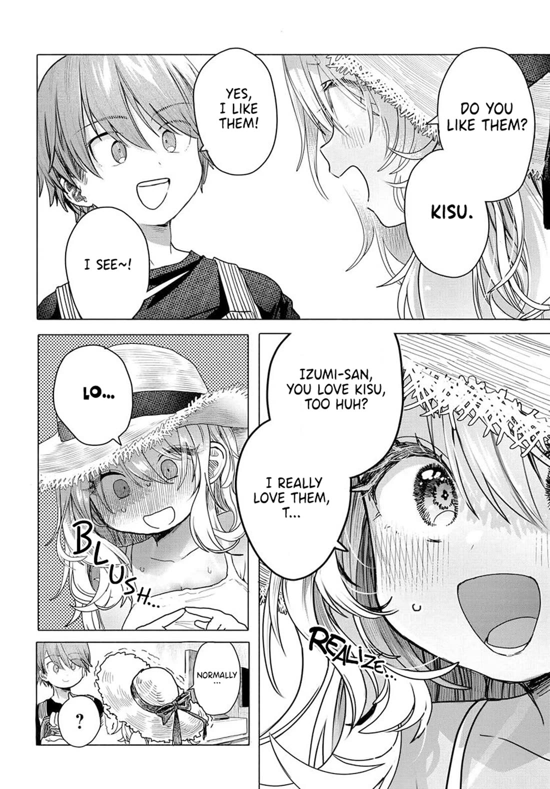 Miss Regular Customer Wants to Enjoy Chapter 29.1 page 10 - Chapter 29.1