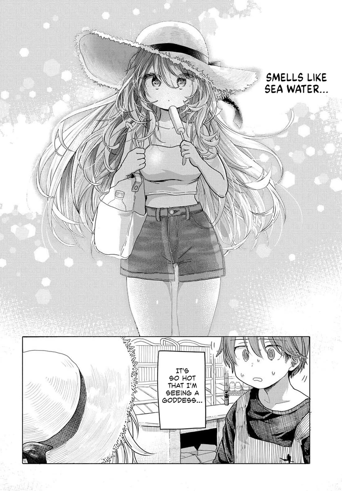 Miss Regular Customer Wants to Enjoy Chapter 29.1 page 2 - Chapter 29.1