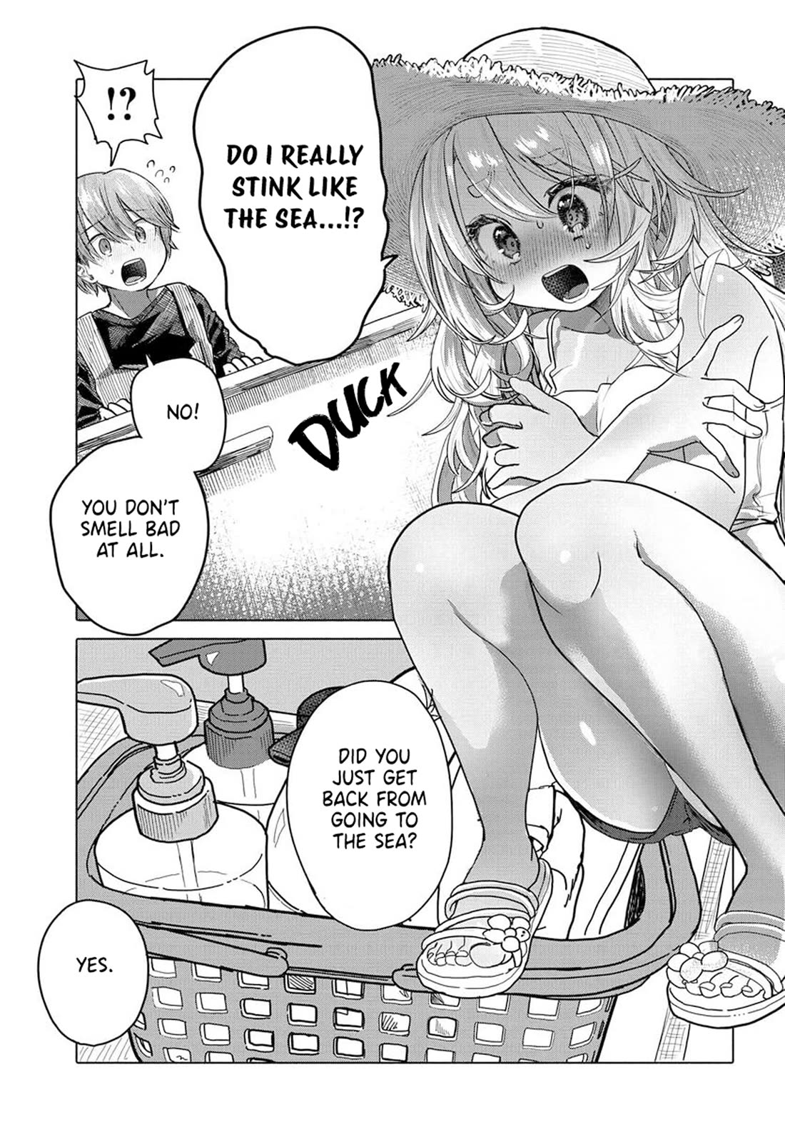 Miss Regular Customer Wants to Enjoy Chapter 29.1 page 5 - Chapter 29.1